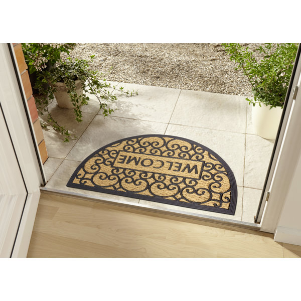 Hanse Home SemiCircle Doormat Wayfair.co.uk